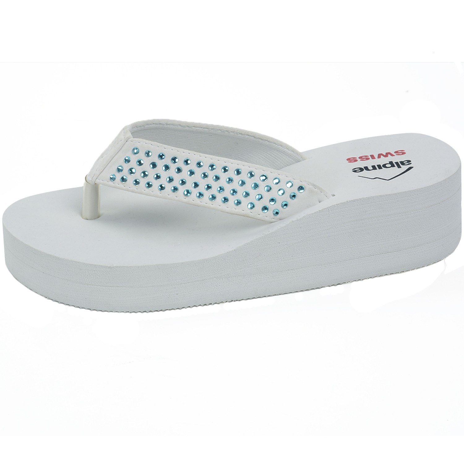rhinestone thong flip flops